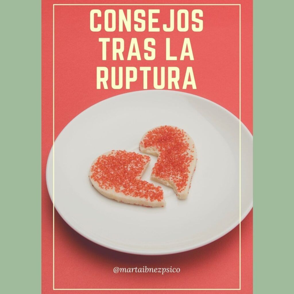 consejos superar ruptura